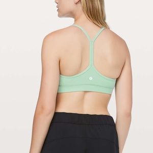 Lululemon sports bra mint green